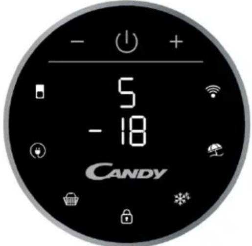 CANDY CMNET 6182XWIFI - VYSTRAHA! - 1