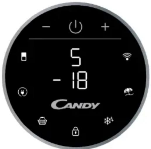 CANDY CMNET 6182WWIFI - KPYIbI INCJIeI - 1