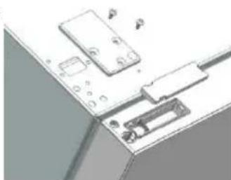 CANDY CMNET 6182WWIFI - Dissemble the Refrigerator Door - 4