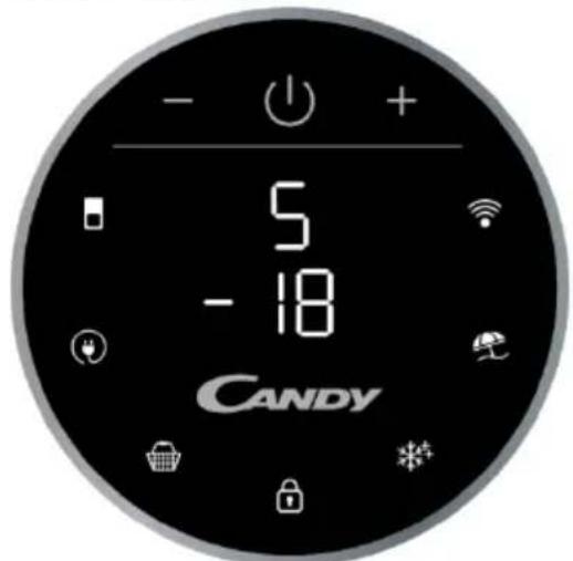 CANDY CMNET 6182WWIFI - KOMBINATIONSDRIFT - 1