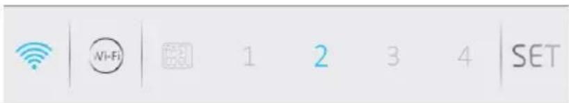CANDY CMNET 6182WWIFI - BHYTPEHHI NOJIb3OBATEJIbCKH NHTEPΦEIC - 1