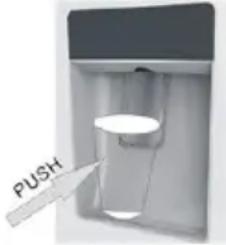 CANDY CMGN 6182W - DISPENSADOR DE ÁGUA (SE PRESENTE) - 1