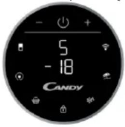 CANDY CMGN 6182W - KEREK KIJELZO (HA LÉTEZIK) - 1