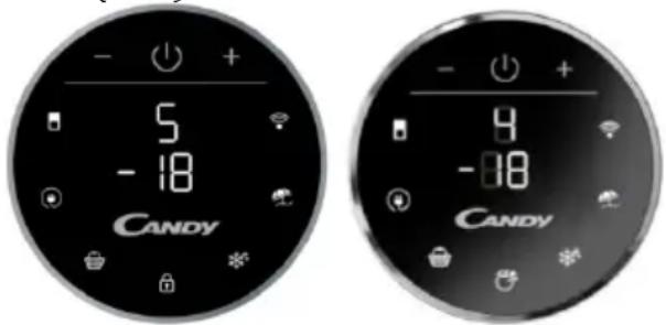 CANDY CMGN 6182W - OKRAGLY WYSWIETLACZ (JESLI JEST DOSTEPNA) - 1