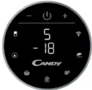 CANDY CMGN 6182W - PANTALLA REDONDA (SE PRESENTE) - 1