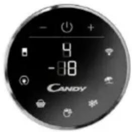 CANDY CMGN 6182W - ECRANUL ROTUNJIT (DACÁ ESTE PREZENTÁ) - 2