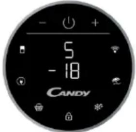 CANDY CMGN 6182W - KPbI JINCJIEN (AKO E HAJINHHA) - 1