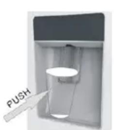 CANDY CMGN 6182W - DYSTRYBUTOR WODY (JESLI JEST DOSTEPNA) - 1