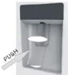 CANDY CMGN 6182W - VANDDISPENSER (HVIS TILSTEDE) - 1