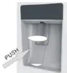 CANDY CMGN 6182W - WASSERSPENDER (FALLS VORHANDEN) - 1