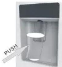 CANDY CMGN 6182W - DISPENSADOR DE AGUA (SI ESTÁ PRESENTE) - 1