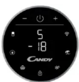 CANDY CMGN 6182W - ALARME D'OUVERTURE DE LA PORTE DU - 1