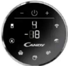 CANDY CMGN 6182W - CNHNAIN3AUINHENCNPABHOCTN DATNUKA: - 2