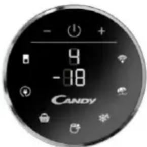 CANDY CMGN 6182W - ROUNDED DISPLAY (if present) - 2