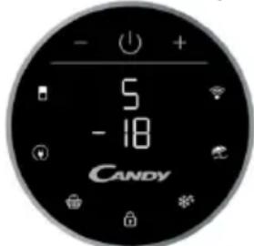 CANDY CMGN 6182W - SENSOR FAULT ALARM (ALARM VED SENSORFEJL): - 2