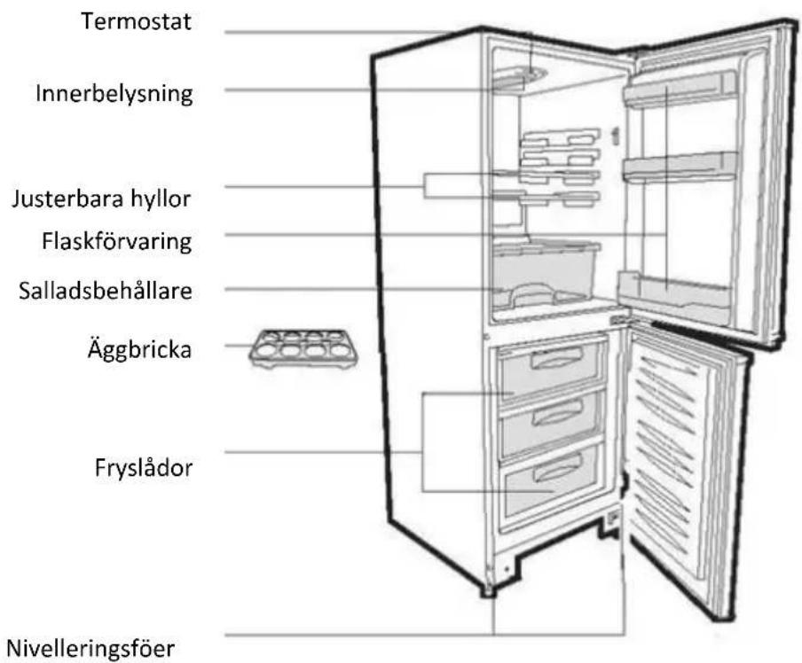 CANDY CMNV 6202X - KOMBINATIONSKYL CANDY - 1