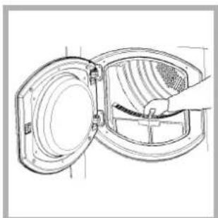 Ariston Thermo ASL 60 V - Filter nach jedem Zyklus reinigen - 2