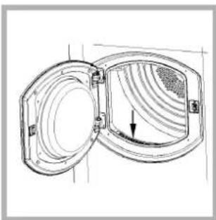 Ariston Thermo ASL 60 V - Limpiar el filtro después de cada ciclo - 1