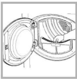 Ariston Thermo ASL 60 V - Clean the filter after each cycle - 2