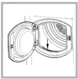 Ariston Thermo ASL 60 V - Nettoyez le filtre après chaque cycle - 1