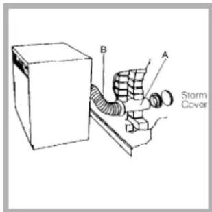 Ariston Thermo ASL 60 V - Permanente ventilatie - 1