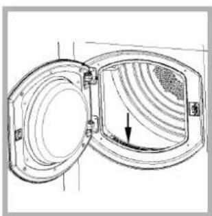 Ariston Thermo ASL 60 V - Clean the filter after each cycle - 1