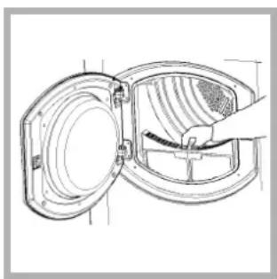Ariston Thermo ASL 60 V - Nettoyez le filtre après chaque cycle - 2