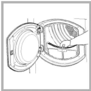 Ariston Thermo ASL 60 V - Limpar o filtro depois de cada ciclo - 2