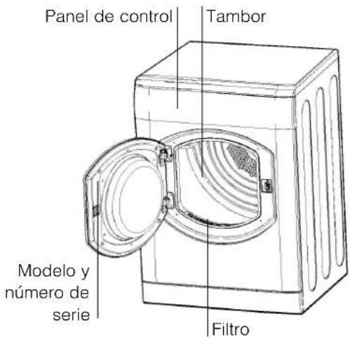 Ariston Thermo ASL 60 V - Antes de empezar a utilizar la secadora - 1