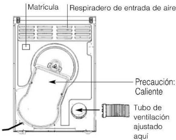 Ariston Thermo ASL 60 V - Antes de empezar a utilizar la secadora - 2