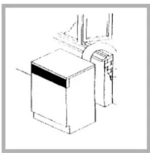 Ariston Thermo ASL 60 V - Ventilación mediante una ventana abierta - 1