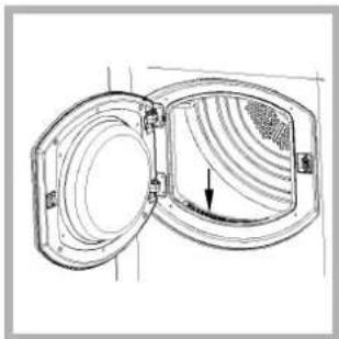 Ariston Thermo ASL 60 V - Filter nach jedem Zyklus reinigen - 1
