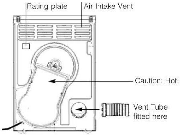 Ariston Thermo ASL 60 V - Before you start using your dryer - 2