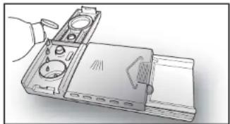 HOOVER HOD 6 BL186 - Caricare il brillantante - 4