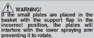 HOOVER HOD 6 BL186 - Using the lower basket - 3
