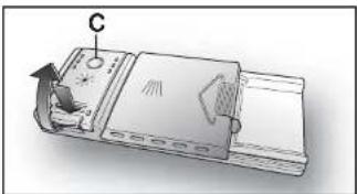 HOOVER HOD 6 BL186 - Enchimento do compartmento para o abrilhantasor - 3