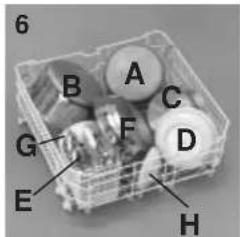 HOOVER HOD 6 BL186 - Using the lower basket - 5