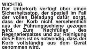 HOOVER HOD 6 BL186 - Beladen des unteren Geschirrkorbes - 6