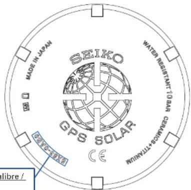 SEIKO Astron SSH021J1 - Comment vérifier la configuration du fuseau horaire sur votre montre - 1