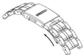 SEIKO Astron SSH021J1 - Comment régler la longueur du bracelet? - 2