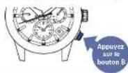 SEIKO Astron SSH021J1 - La réception des signaux nécessite jusqu'à 1 minute. - 2