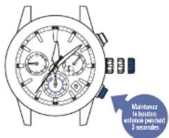 SEIKO Astron SSH021J1 - Maintenez le bouton b enfoncé (3 secondes) - 1