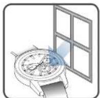SEIKO Astron SSH021J1 - Comment charger la montre - 1