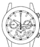 SEIKO Astron SSH021J1 - Tournez la couronne pour régler l'heure - 1