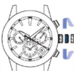 SEIKO Astron SSH021J1 - Tourne la couronne et régler l'aiguille des secondes sur le fuseau horaire de toute destination - 1