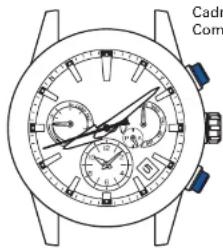 SEIKO Astron SSH021J1 - Permuter du cadran principal au compteur - 3