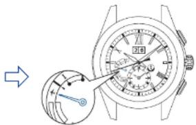 SEIKO Astron SSE151J1 - Maintenez le bouton b enfoncé (pendant 3 secondes) - 2