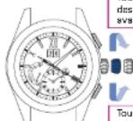 SEIKO Astron SSE151J1 - Tournez la roue et ajustez 2 secondes sur le fuseau horaire de votre destination - 1