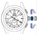 SEIKO Astron SSE151J1 - Tournez la couronne et régalez l'aiguille des secondes sur le fuseau horaire de votre destination - 1