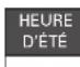 SEIKO Astron SSE151J1 - Vérification du fuseau horaire et de l'heure d'été - 3
